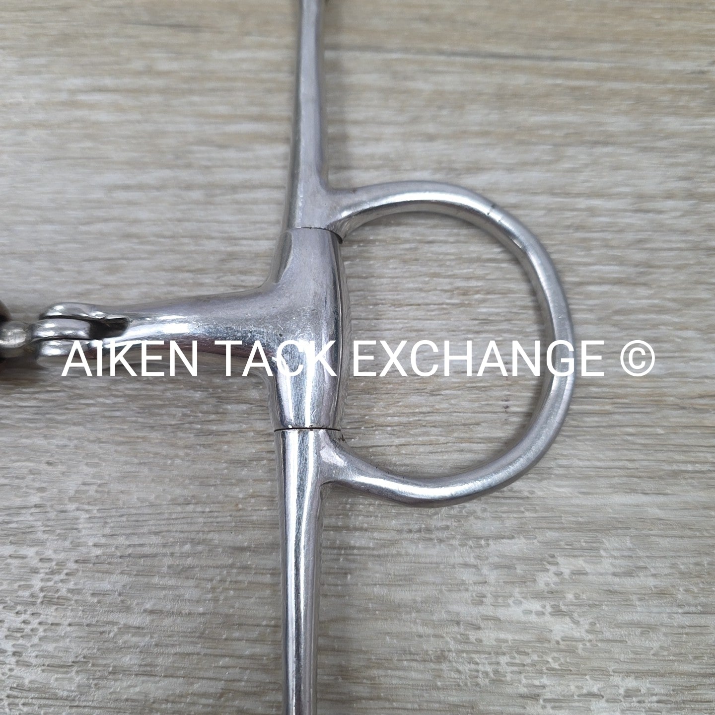 Full Cheek Double Hinge Bit with Copper Roller 5"