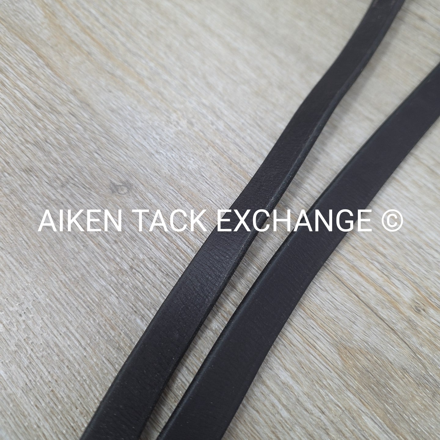 Camelot German Martingale Rein Set, Brown, Size Cob