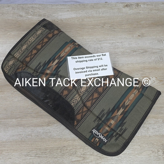 Reinsman M2 Square Saddle Pad