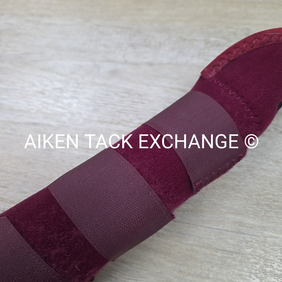 Premier Equine Padded Tail Guard w/ Detachable Tail Bag, Burgundy