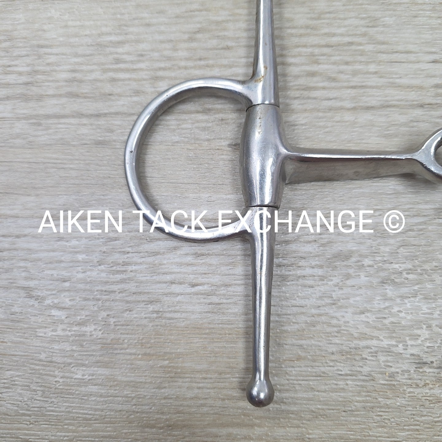 Korsteel Single Joint Triangle Mouth Full Cheek Bit 5"