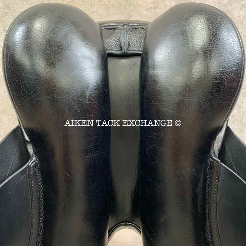 Patrick Saddlery Minx Dressage Saddle, 17.5" Seat, Medium Wide Tree, Wool Flocked Panels