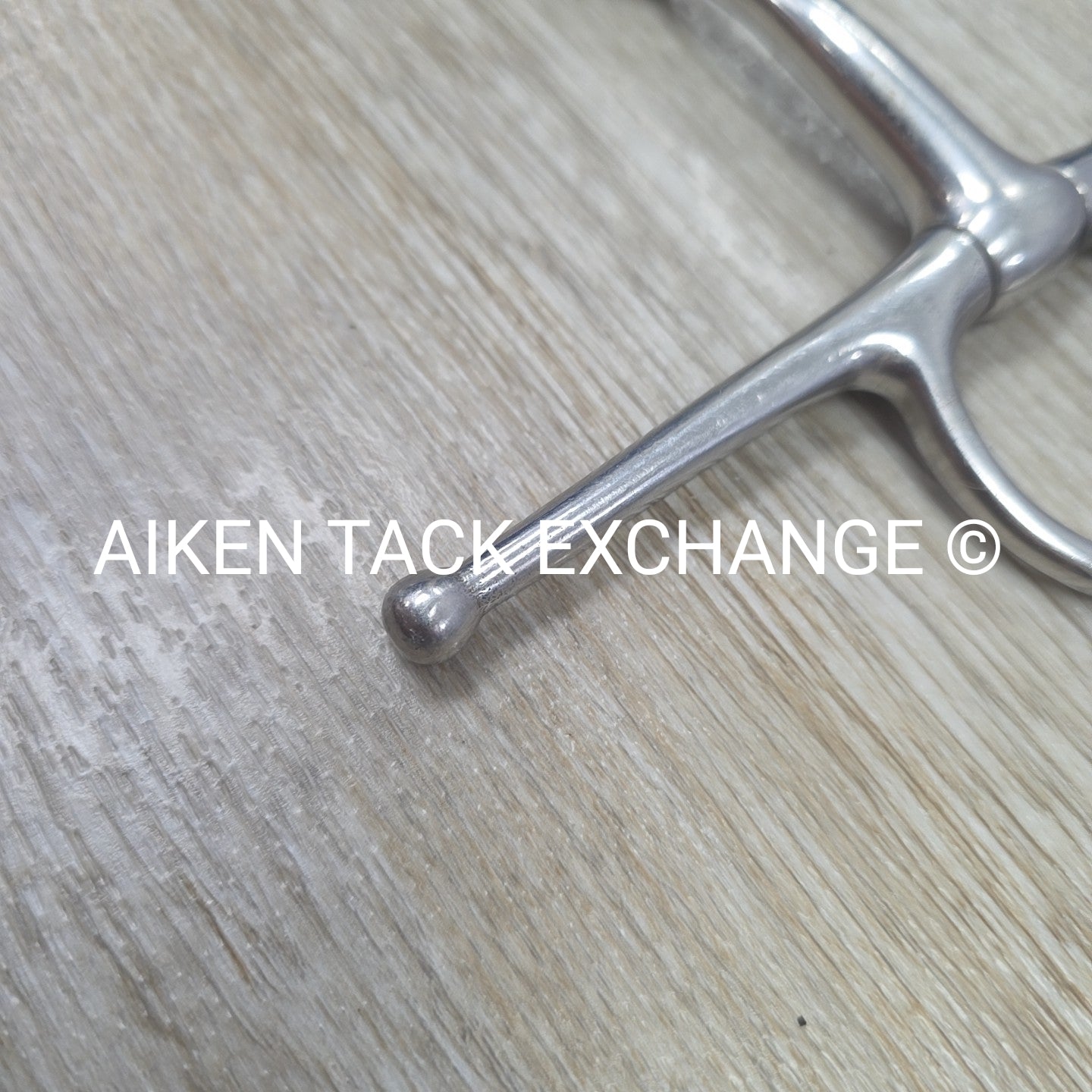 Single Joint Full Cheek Bit 5"