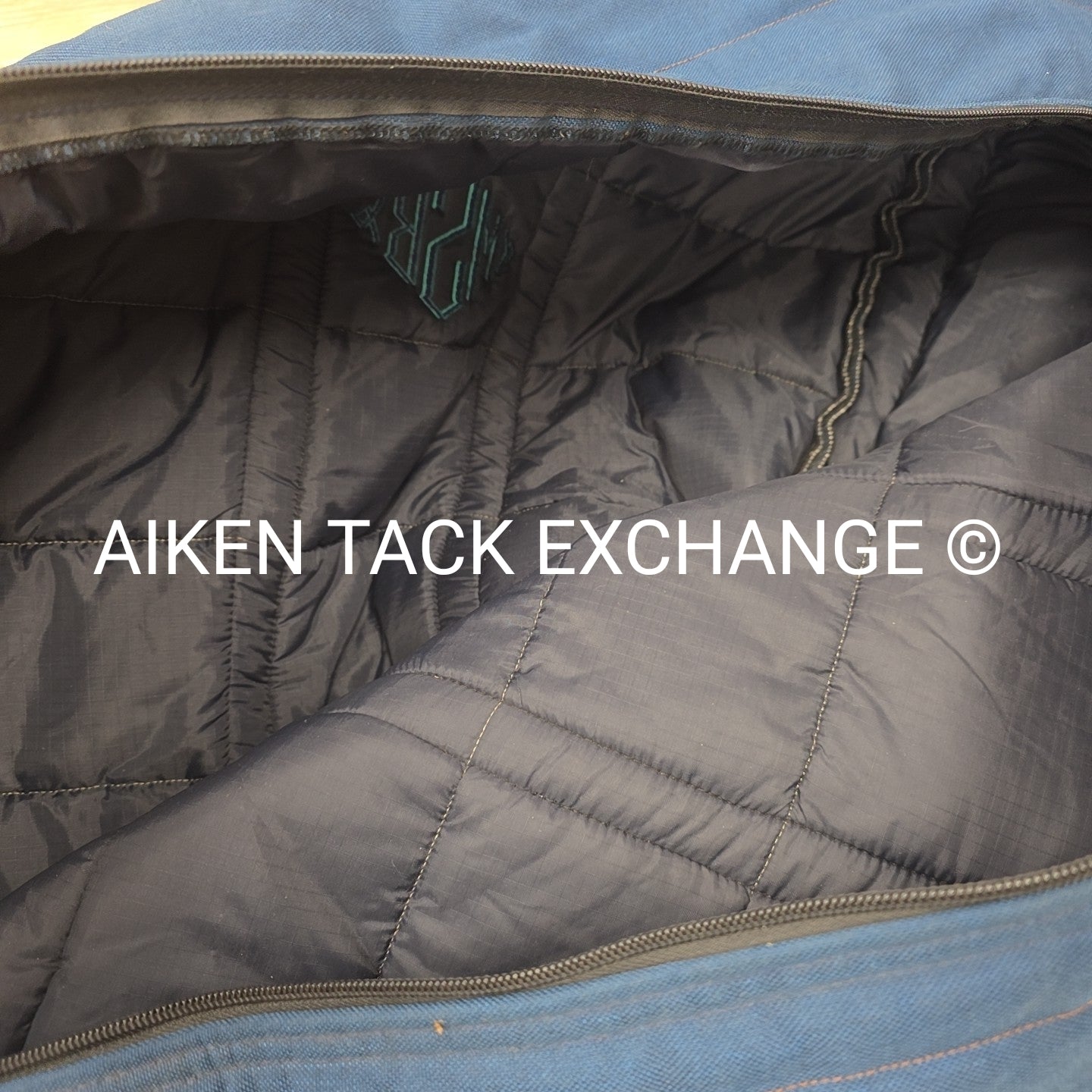 BARGAIN BUNDLE: 2 Padded English Saddle Carriers (custom embroidery)