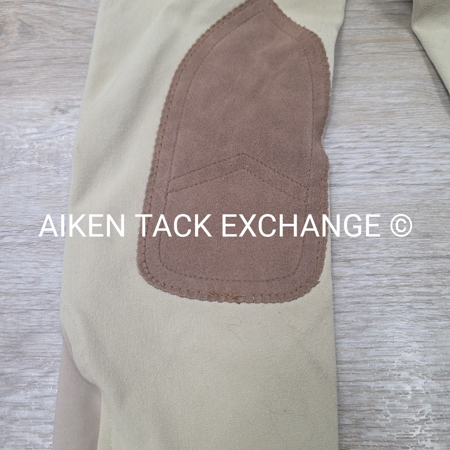 Dover Saddlery Knee Patch Breeches, Size 10