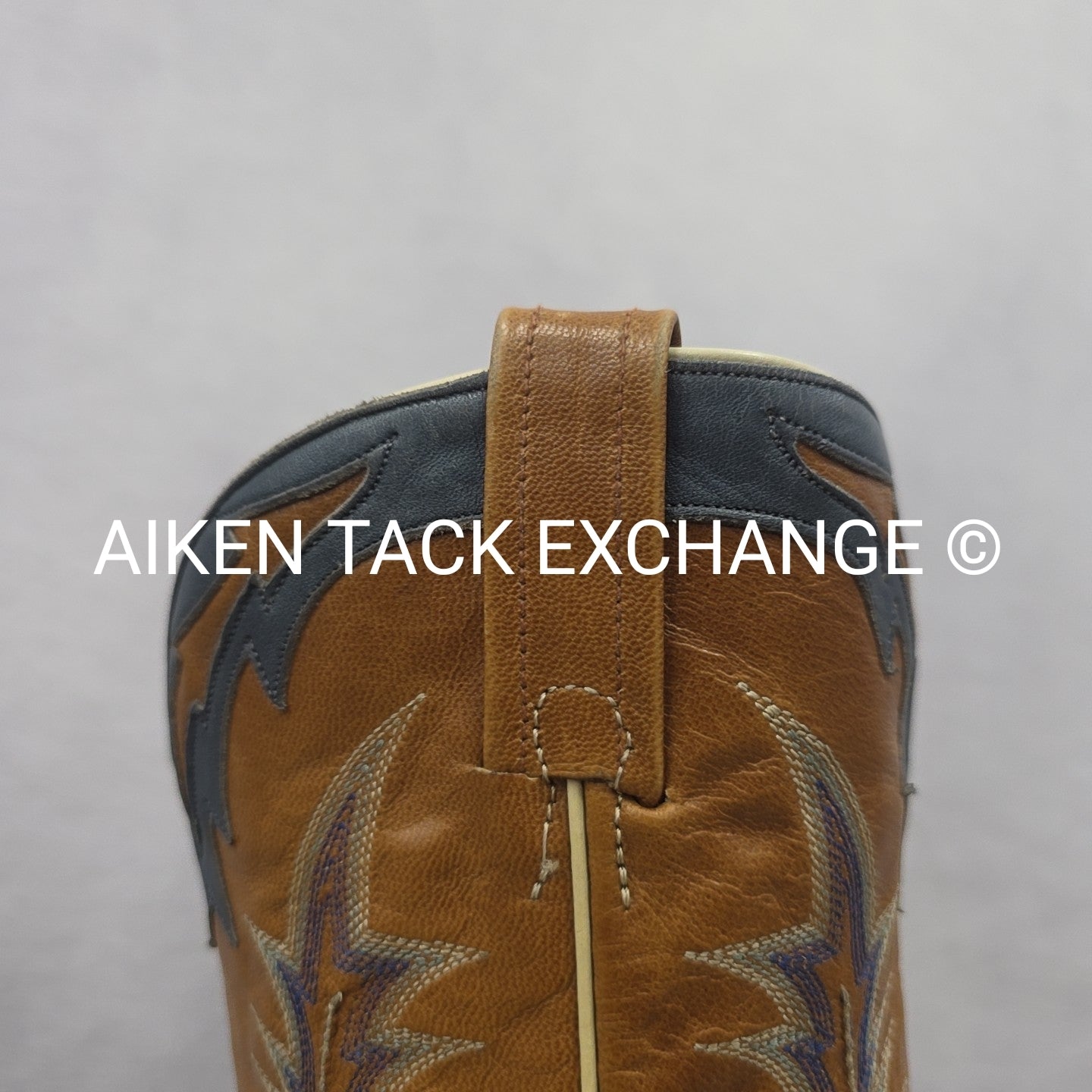 Tony Lama Western Boots, Size 8.5