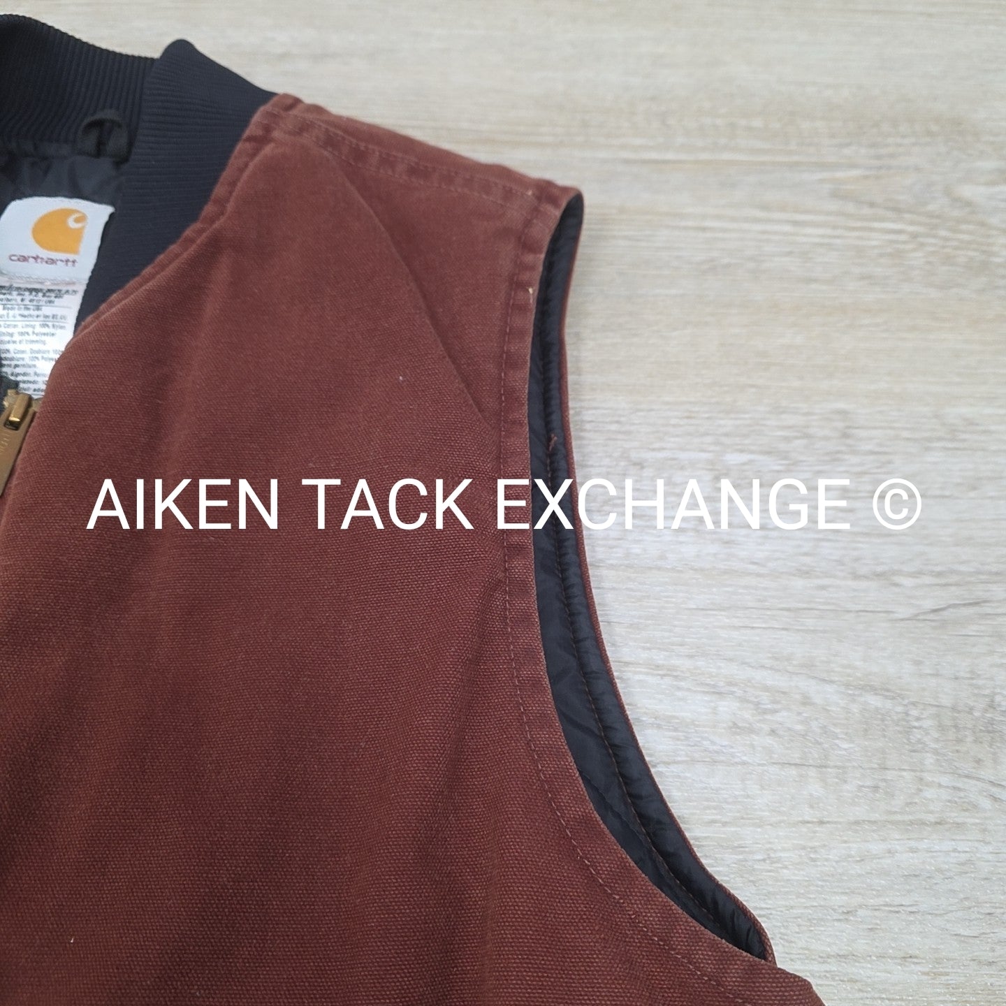 Carhartt Insulated Vest, Size Medium