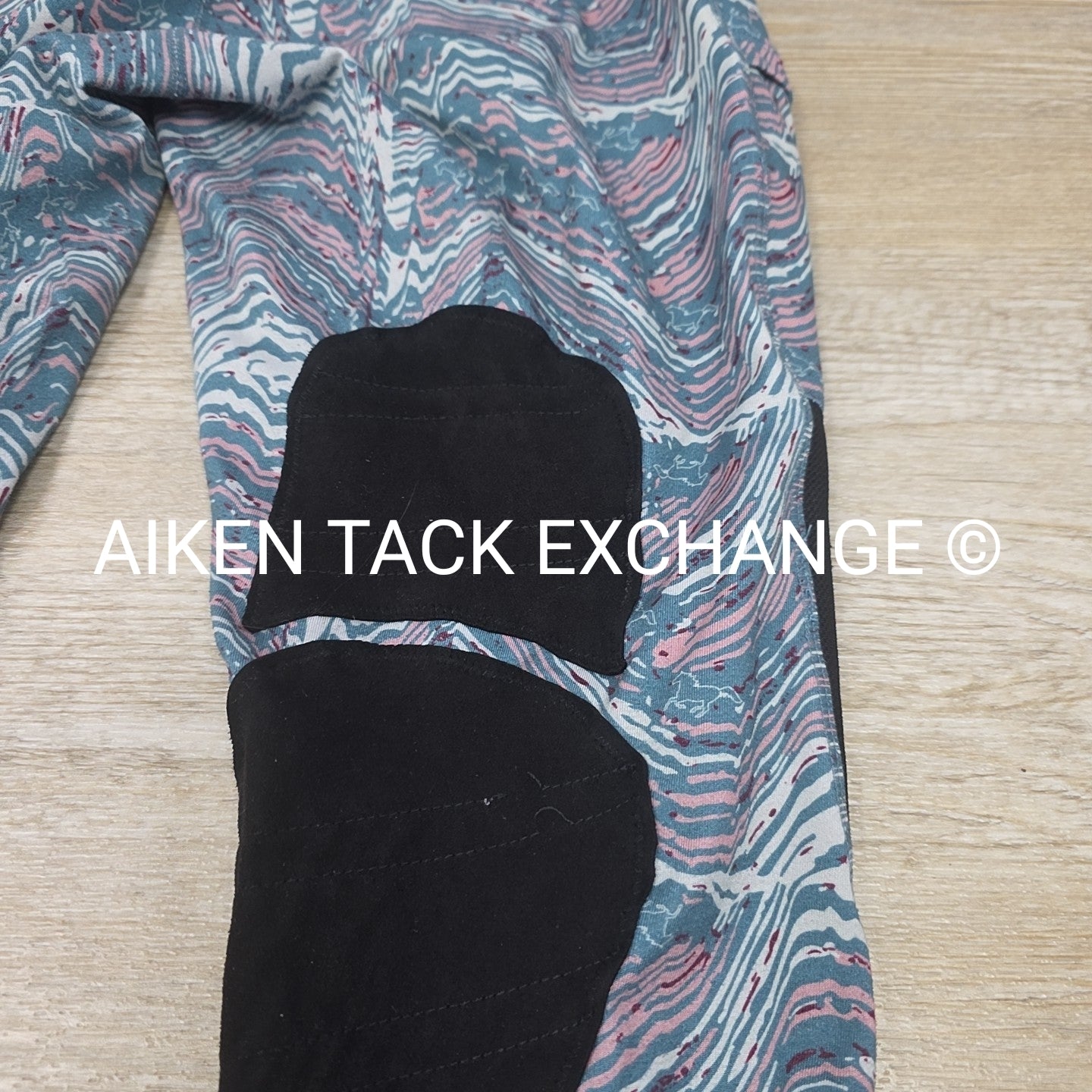 Horseware Knee Patch Tights, Size Medium