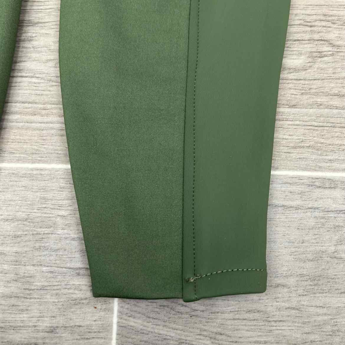 Horze Silicone Grip Full Seat Fleece Lined Winter Breeches, Size 28
