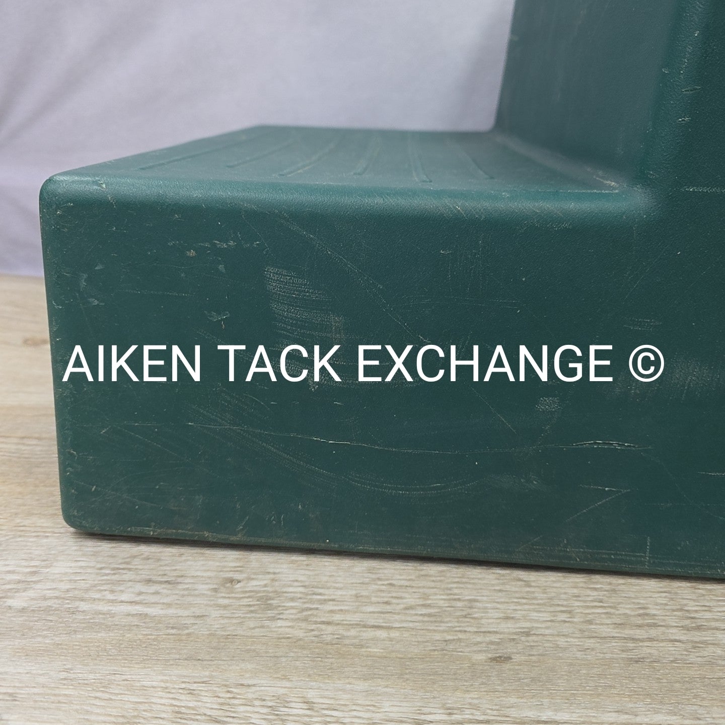 Horsemen's Pride 3-Step Mounting Block, Green