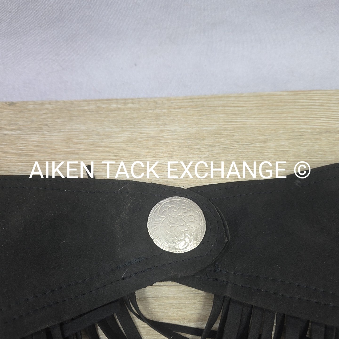 Equi Grip Fringe Full Chaps, Small