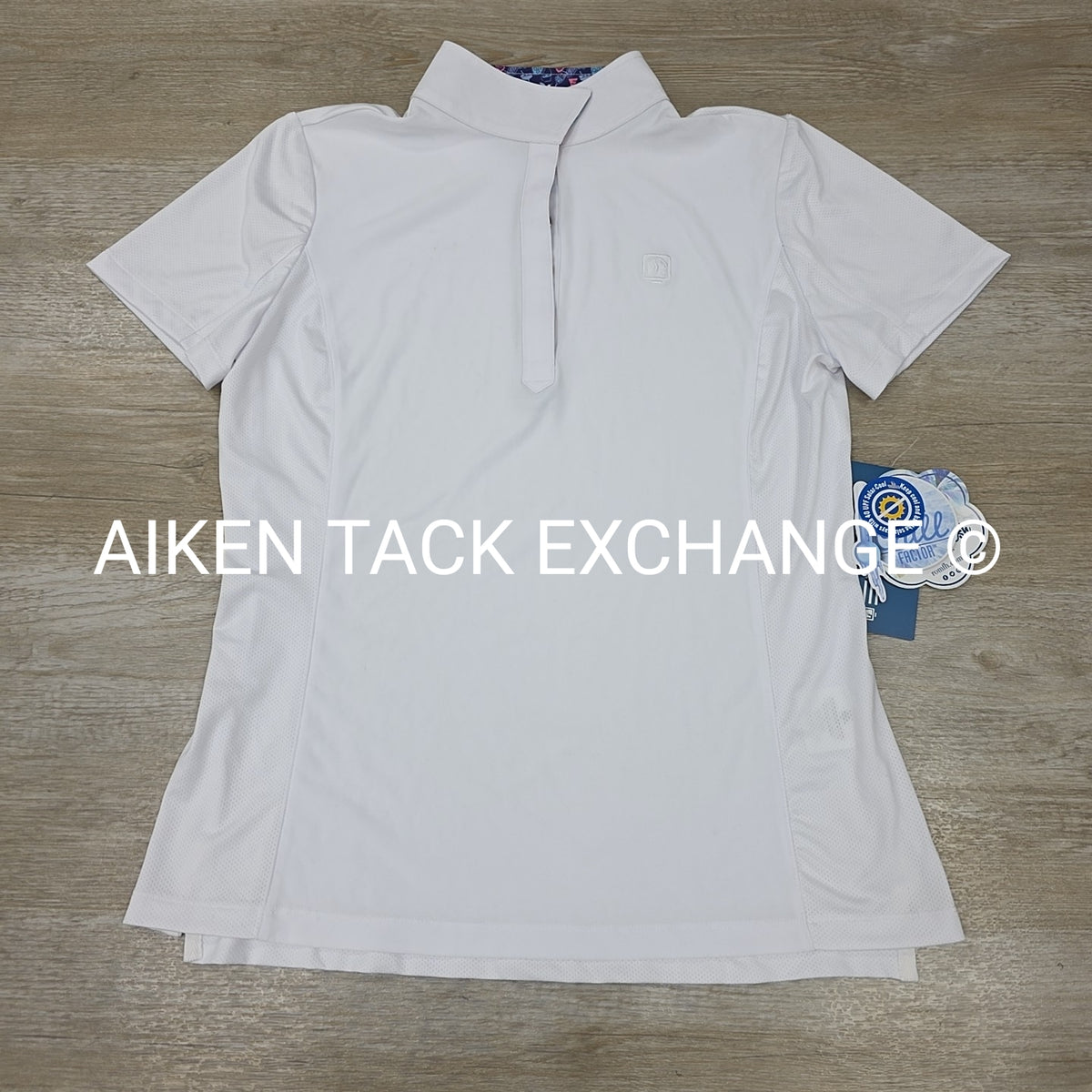 Romfh Lindsay Short Sleeve Show Shirt, Size Medium