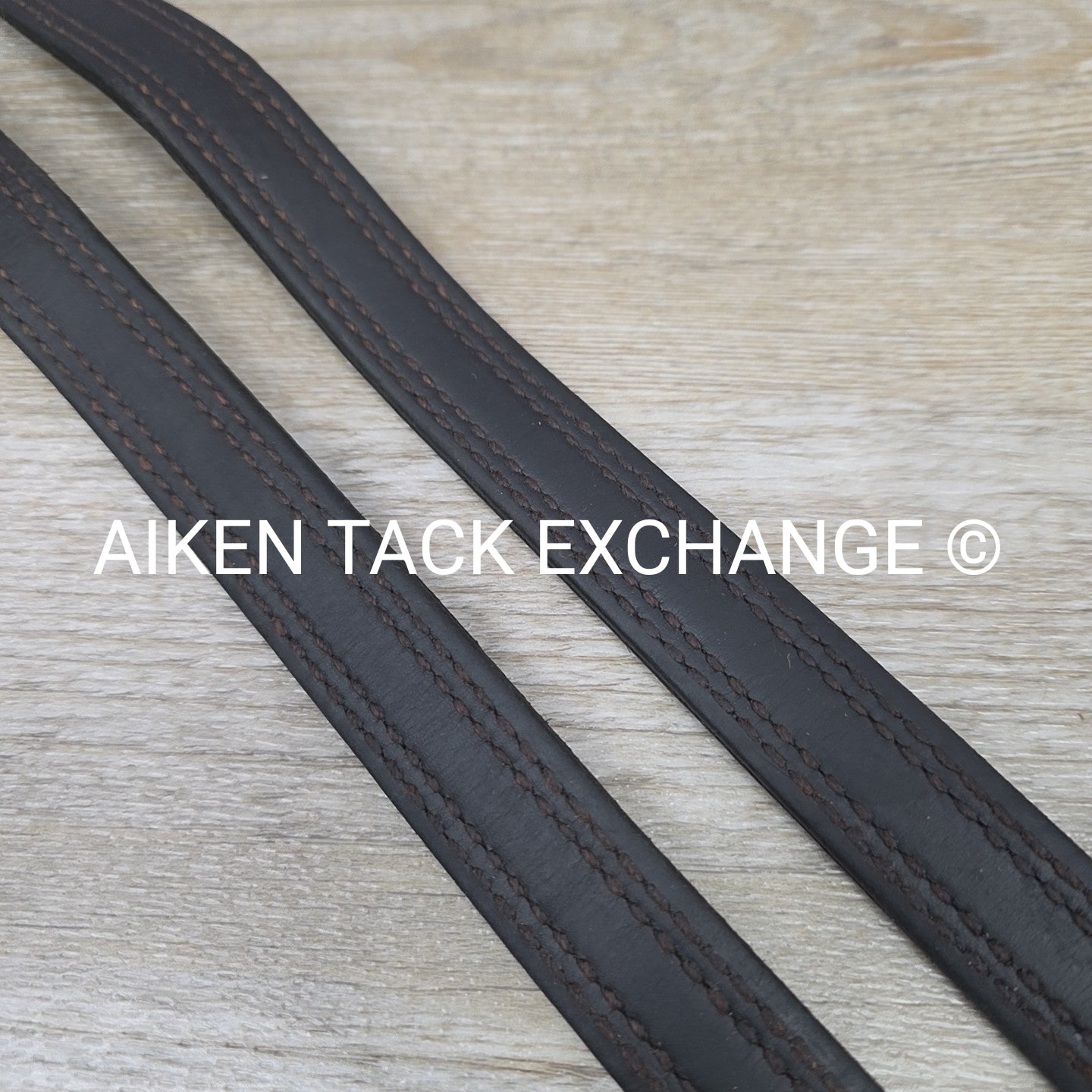 Nunn Finer Nylon Center Stirrup Leathers, Brown, 50"