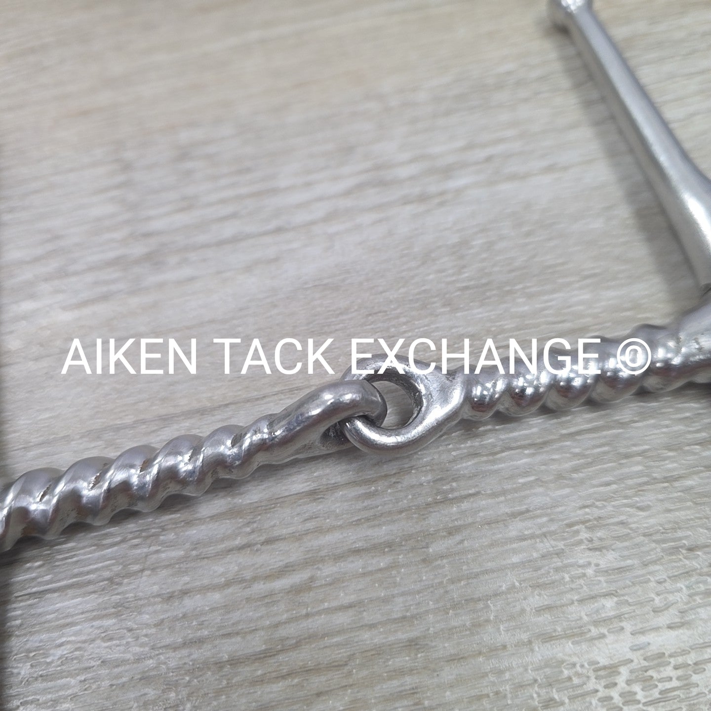 Single Joint Corkscrew Full Cheek Bit 5"