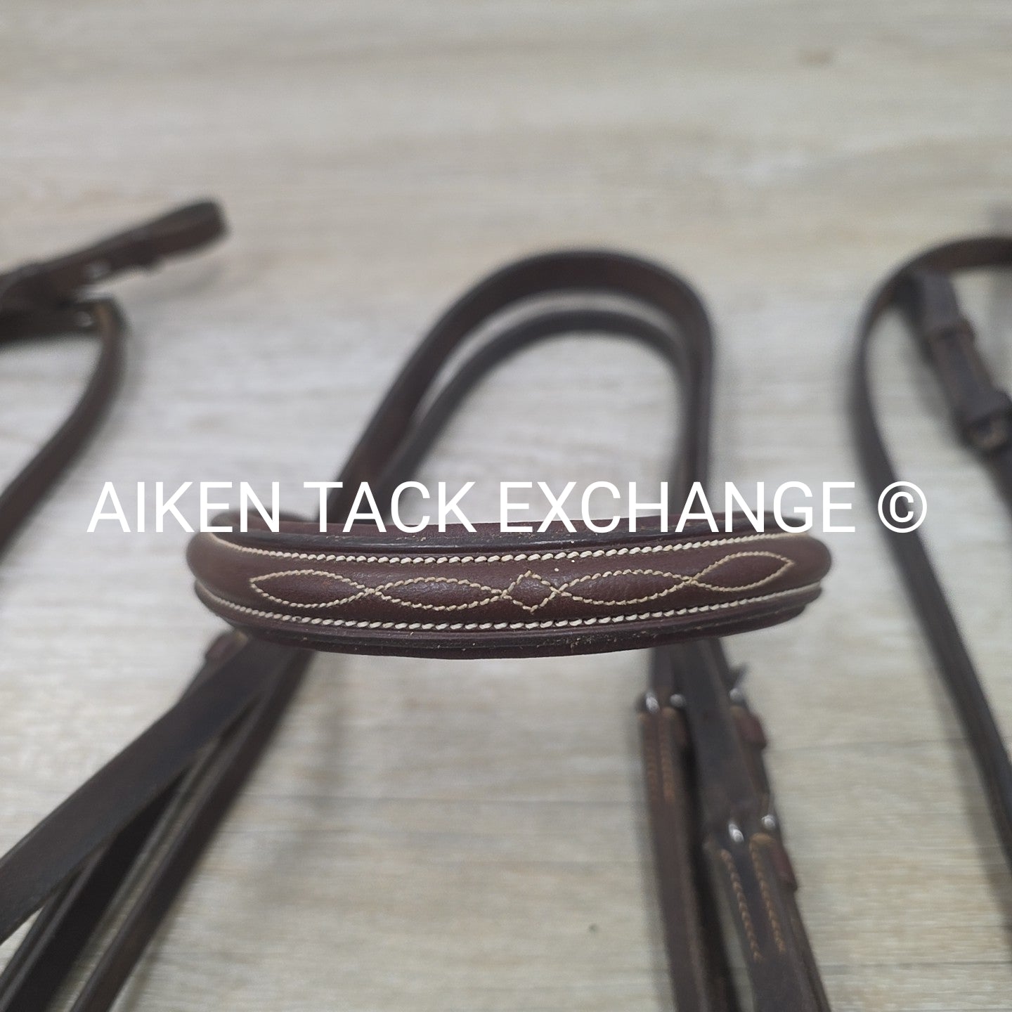 BARGAIN BUNDLE: Bridleway Fancy Stitched Bridle Oversize, Plain Raised Bridle Ov