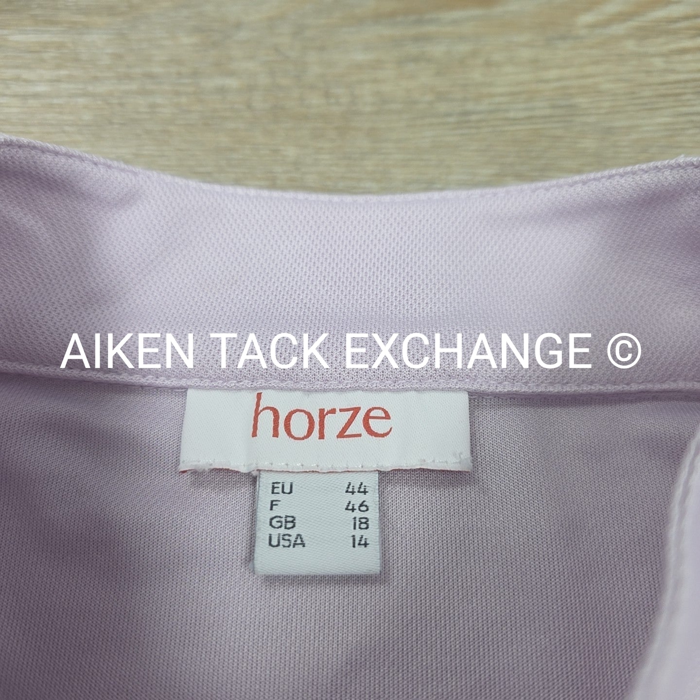 Horze Short Sleeve Top, Size 14