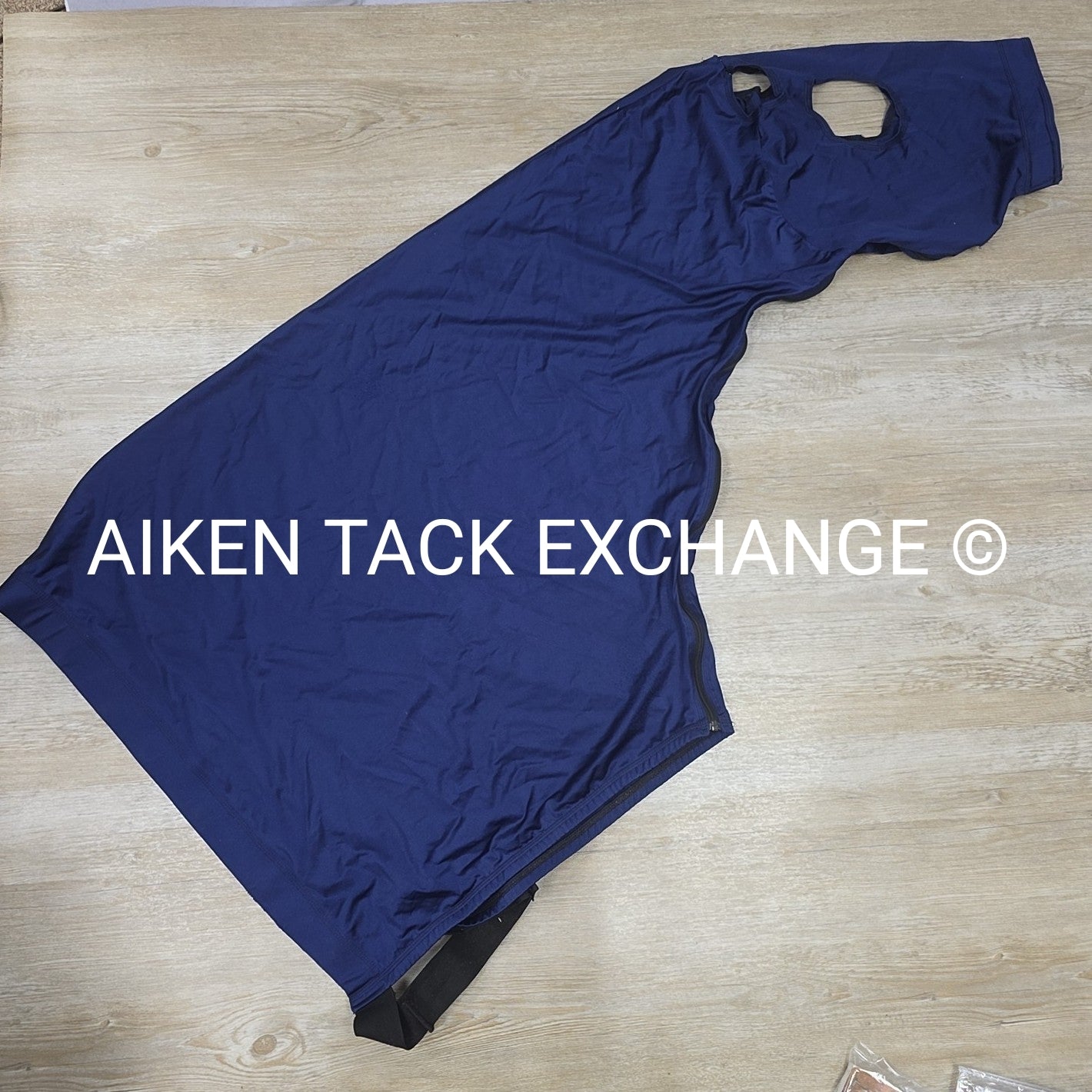 Sleazy Sleepwear for Horses Stretch Hood with Zipper, Size Large