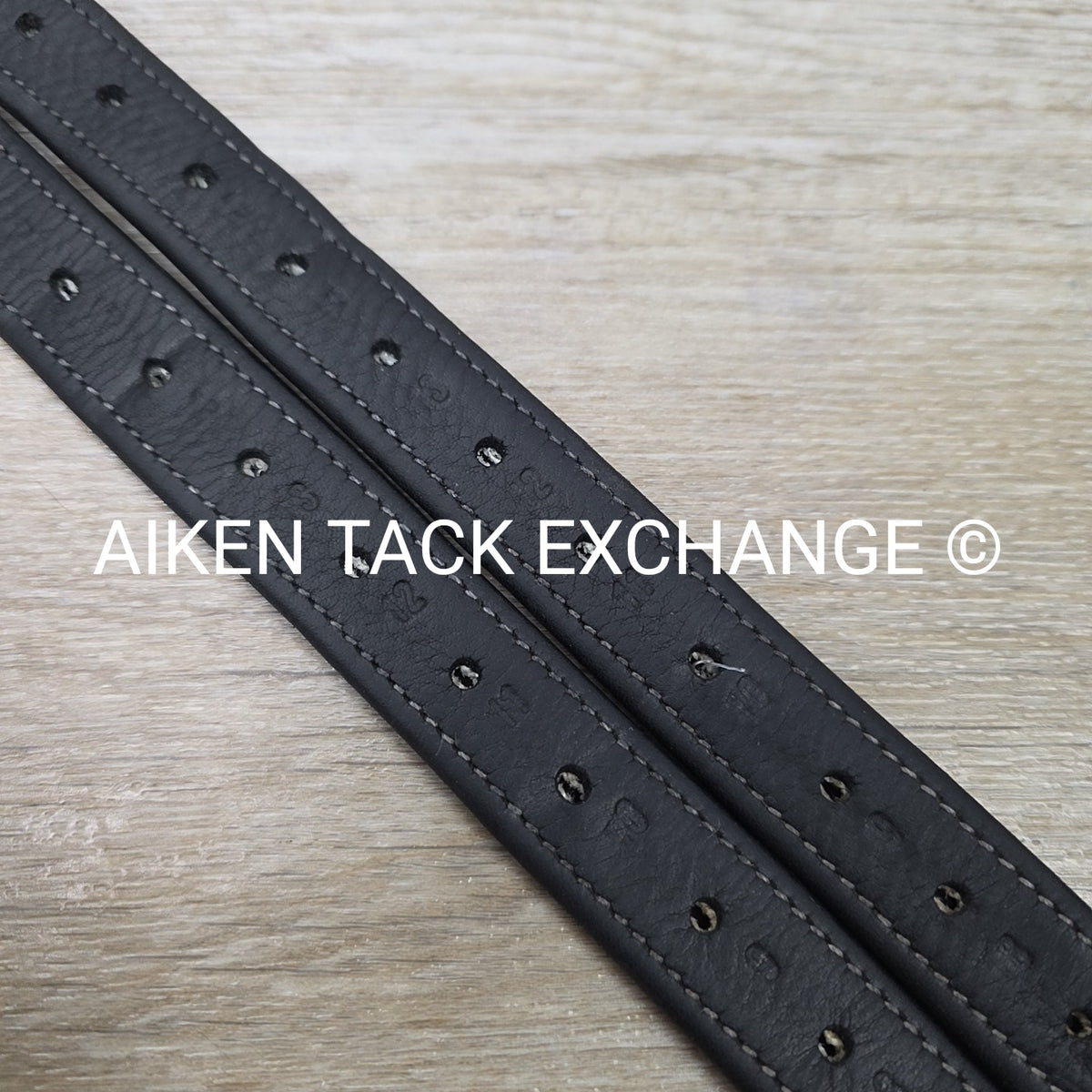 Friesian Marketplace - FMP Platinum Stirrup Leathers, Black, 60"