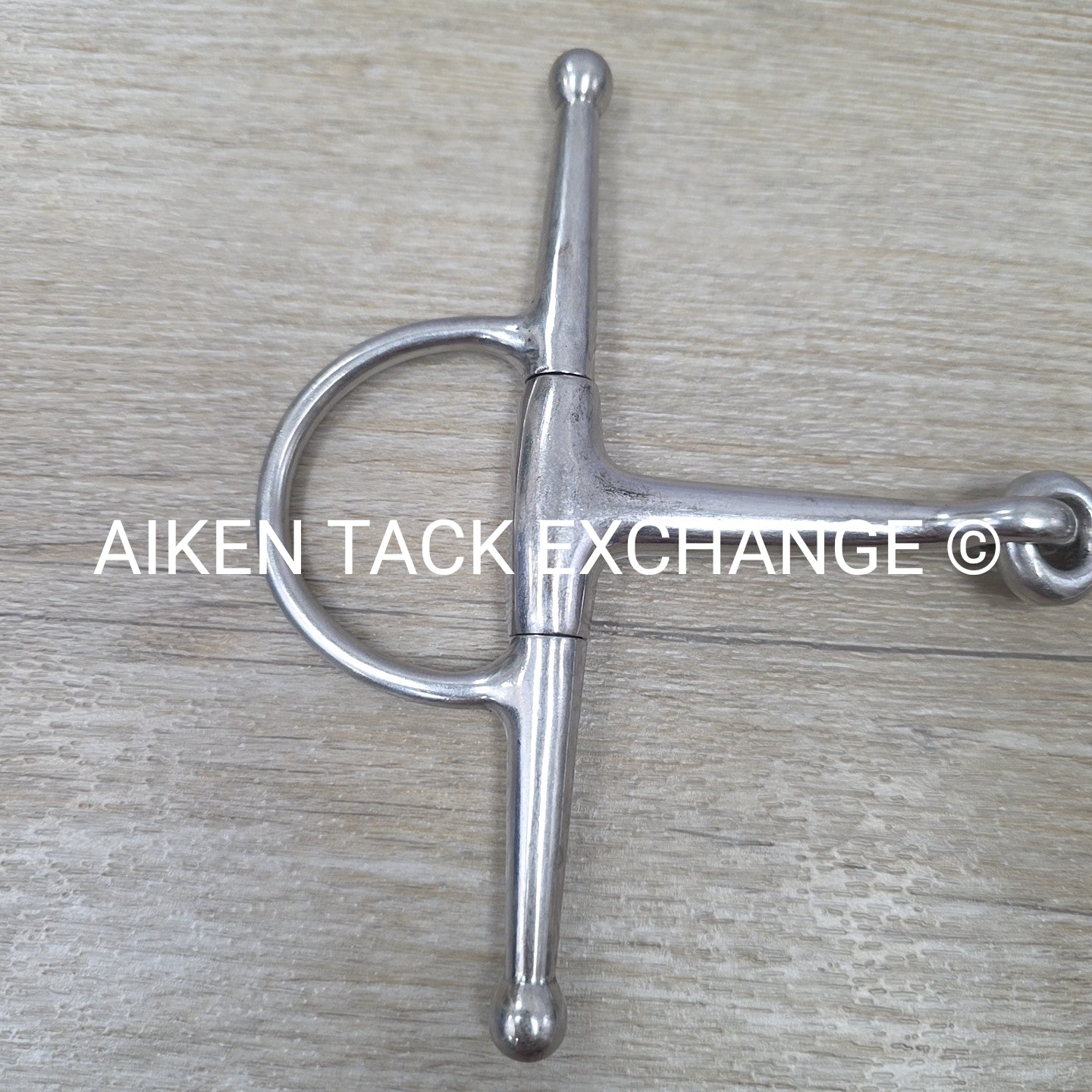 Single Joint Full Cheek Bit 5"