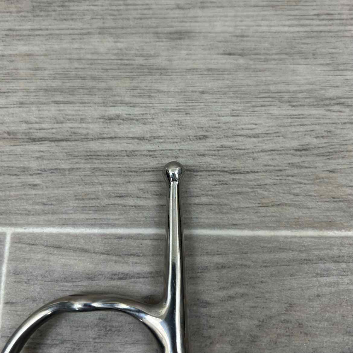 Korsteel Single Joint Full Cheek Gag Bit 5.5"