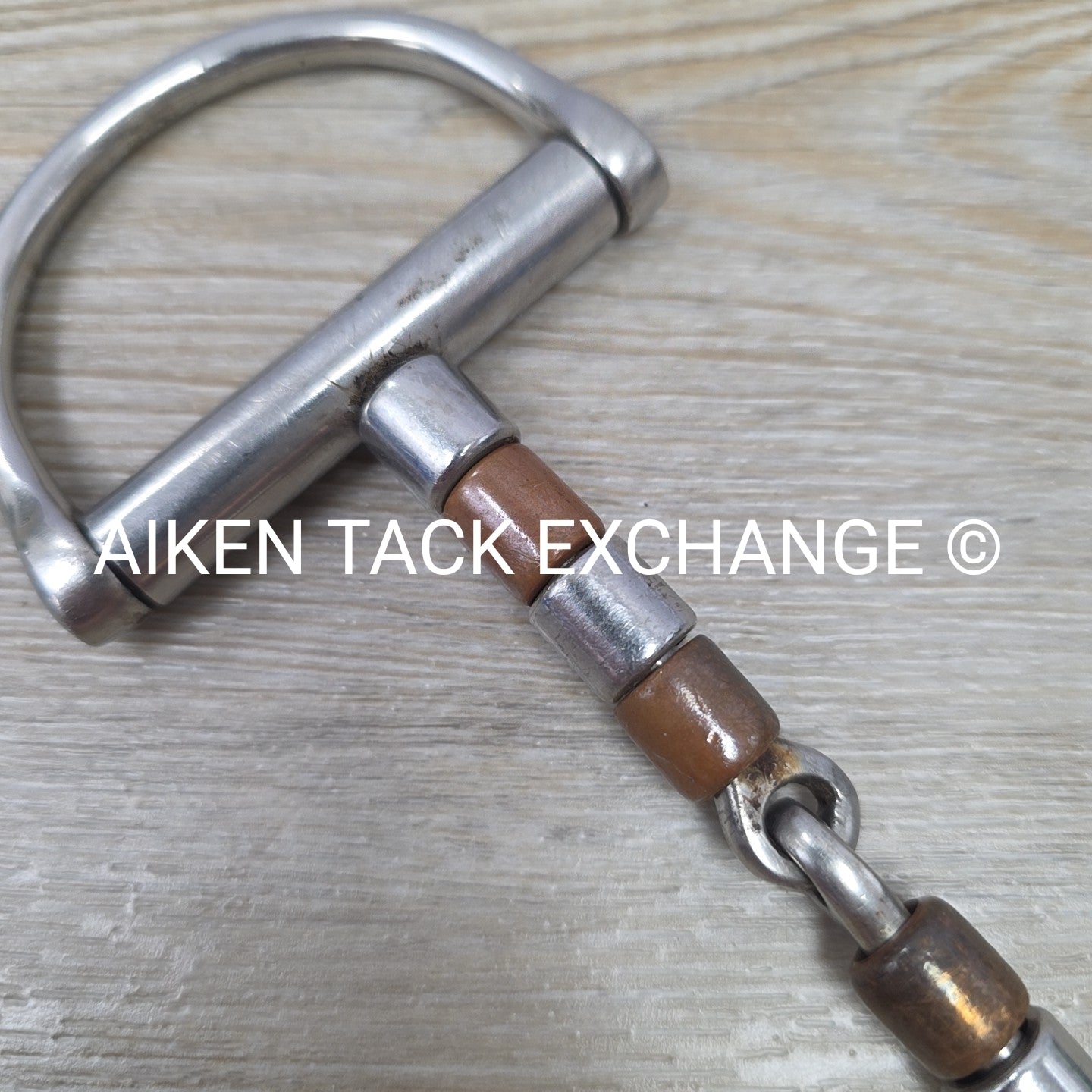 Single Joint D Ring with Copper Rollers 4.75"