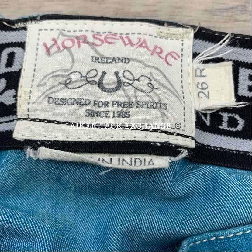 Horseware Ireland Full Seat Breeches, Size 26 R