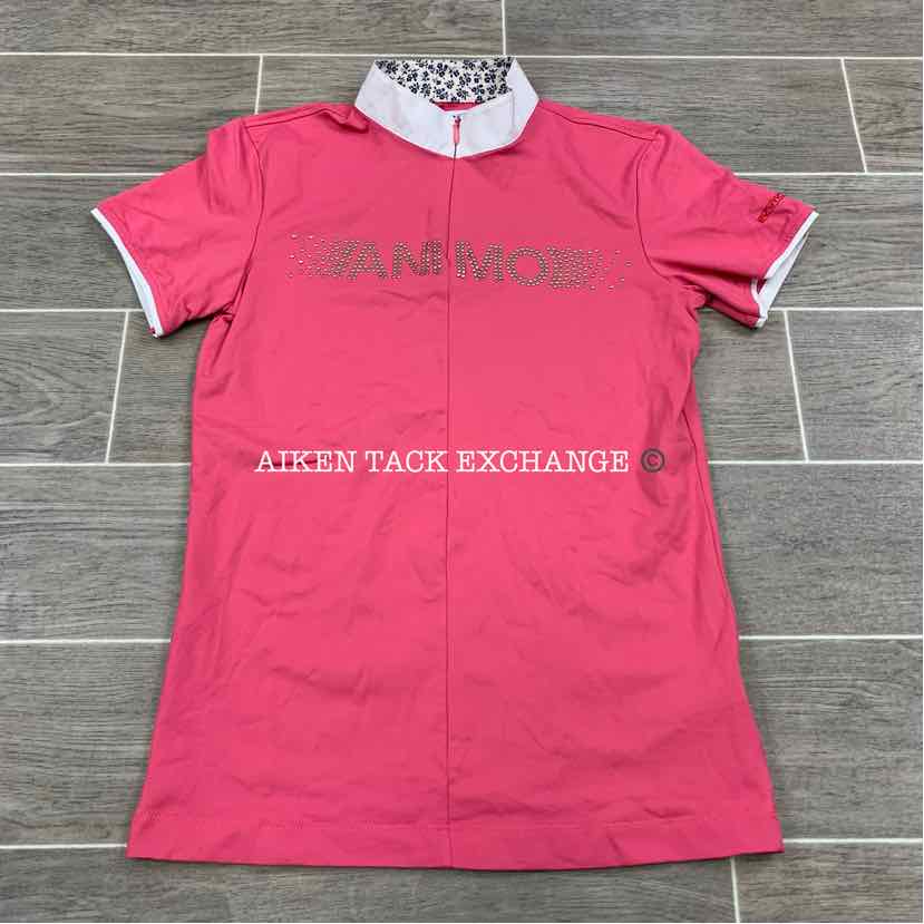 Animo Pony Division Short Sleeve Top, Size 12