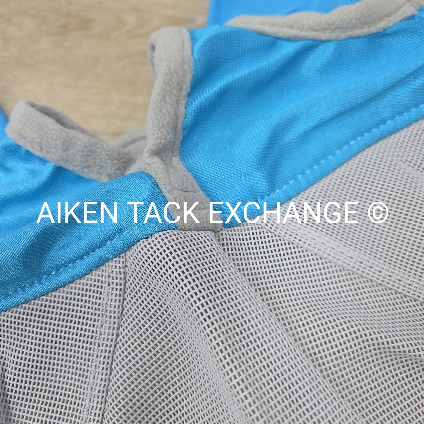 Harrison Howard CareMaster Pro Luminous Fly Mask, Long Ears + Nose, Size Mule