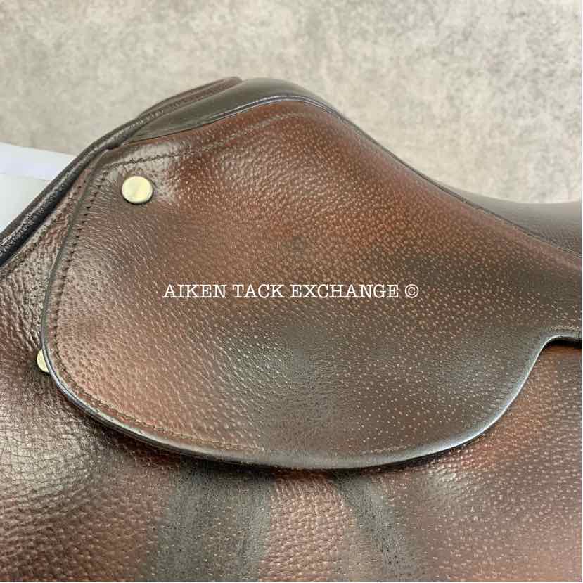 Majestic Supreme Close Contact Saddle, 17" Seat, Medium/Medium Narrow Tree, Foam Panels