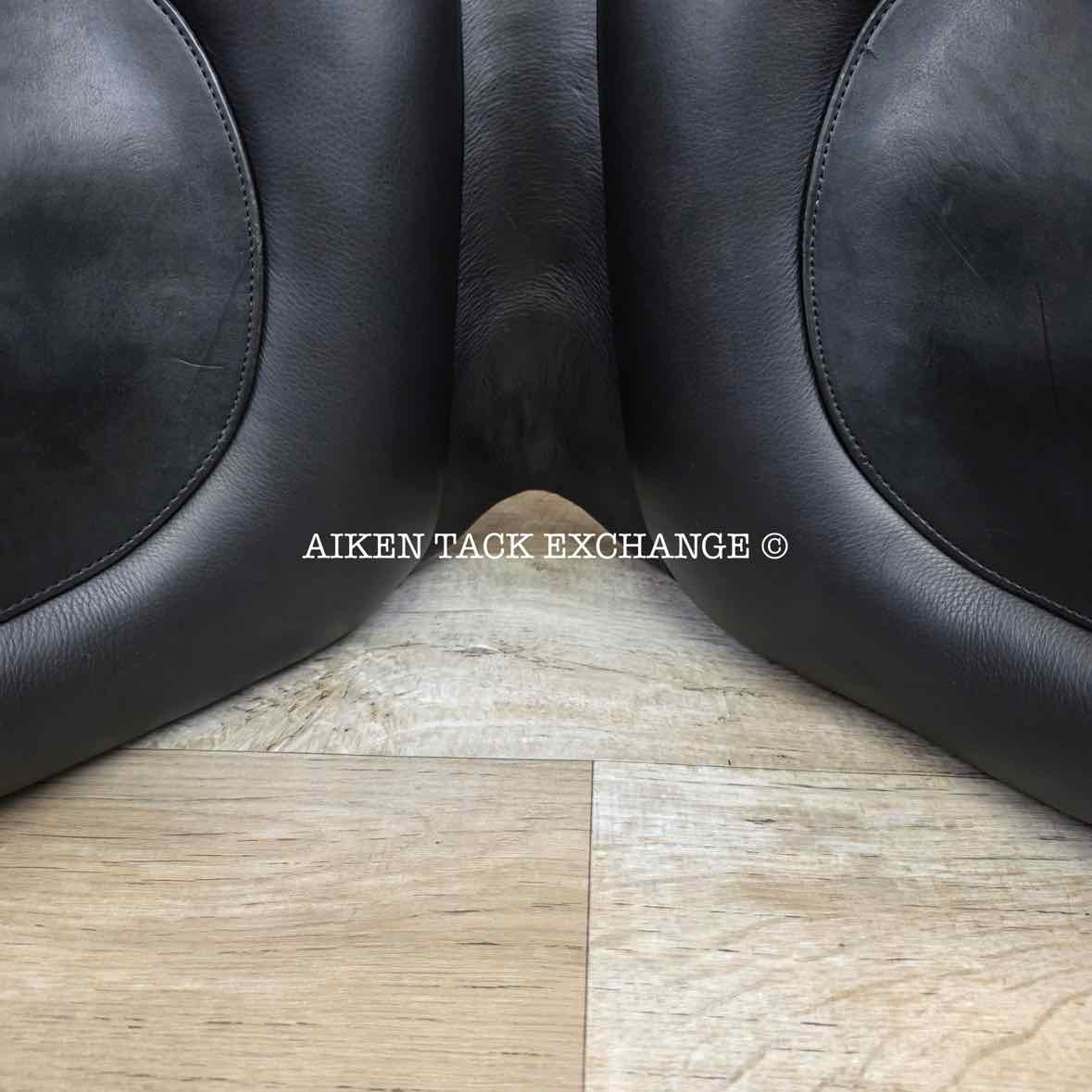 2023 DP Saddlery 7194 El Campo Shorty SKL Saddle, S2 Seat, Adjustable Tree, Wool Flocked Panels