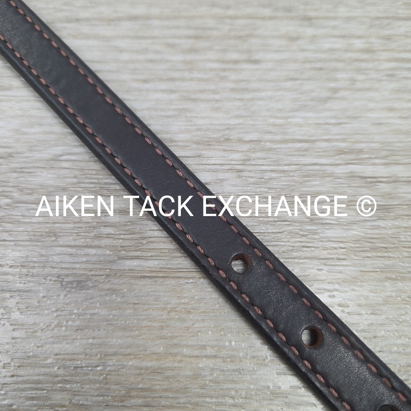 Replacement Leather Halter Crown, Brown, Size Pony