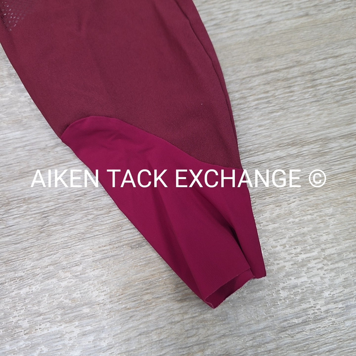 For Horses Silicone Knee Patch Breeches, Size US 28 / I 44