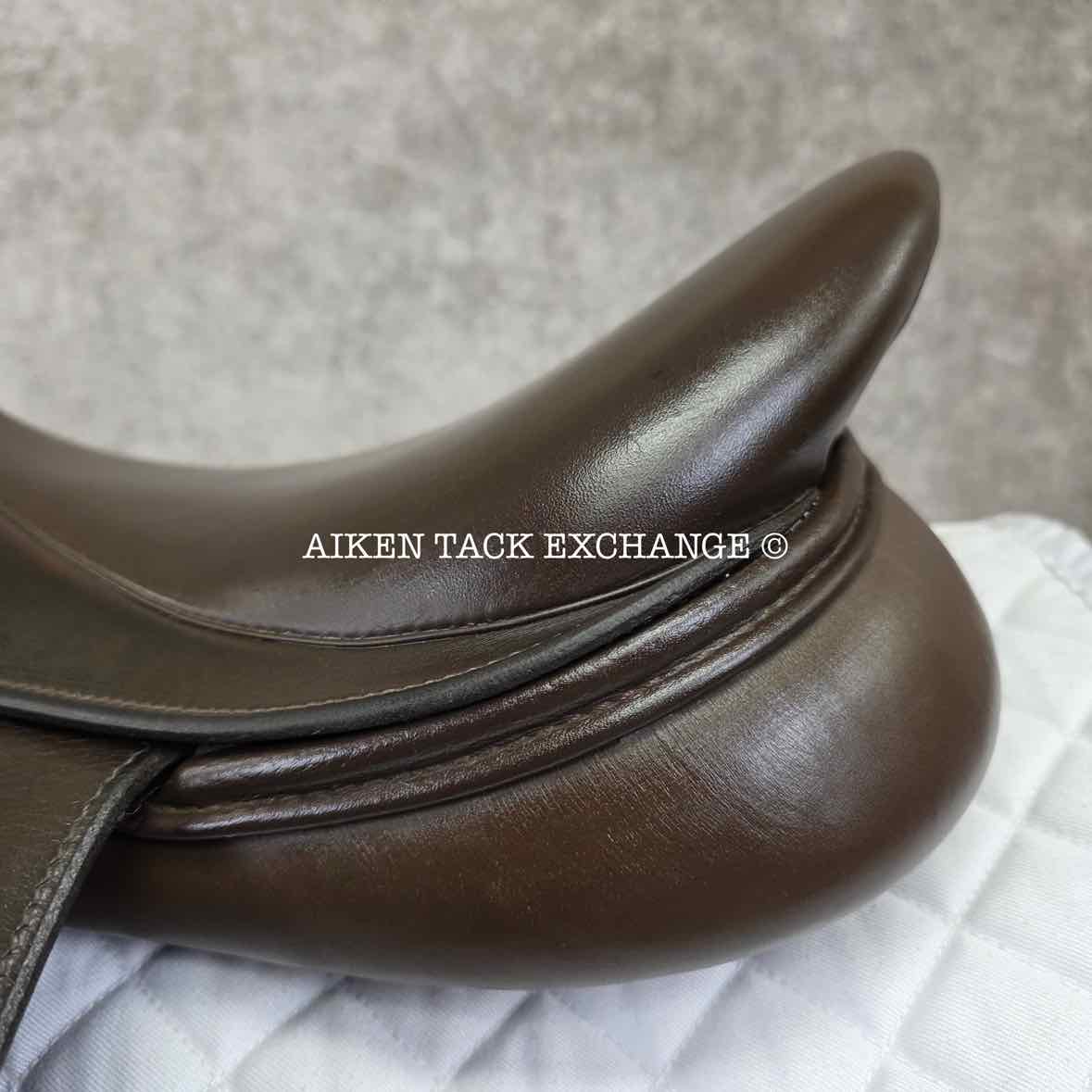 Collegiate Senior Event All Purpose Saddle, 16.5" Seat, Medium Tree, Foam Panels