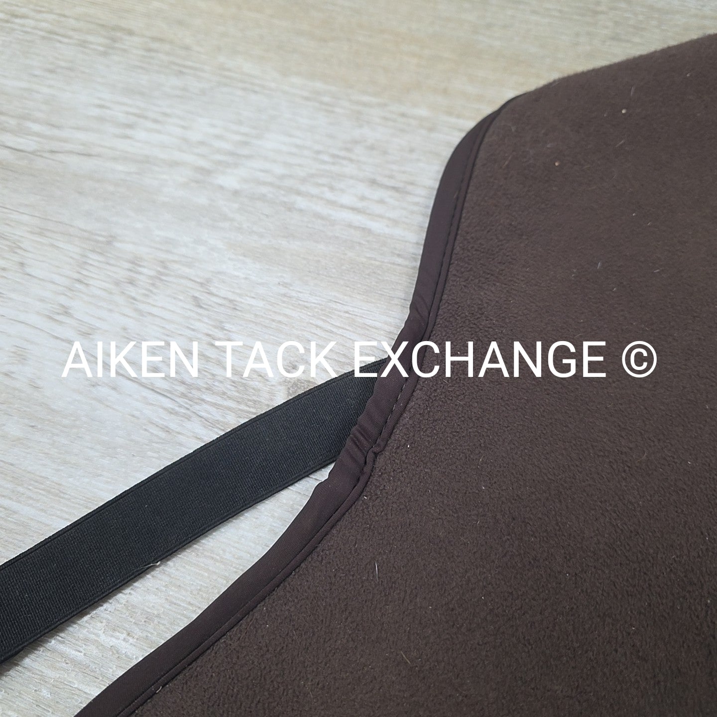 Acavallo Ortho-Coccyx Seat Saver Dressage Saddle Pad, Brown