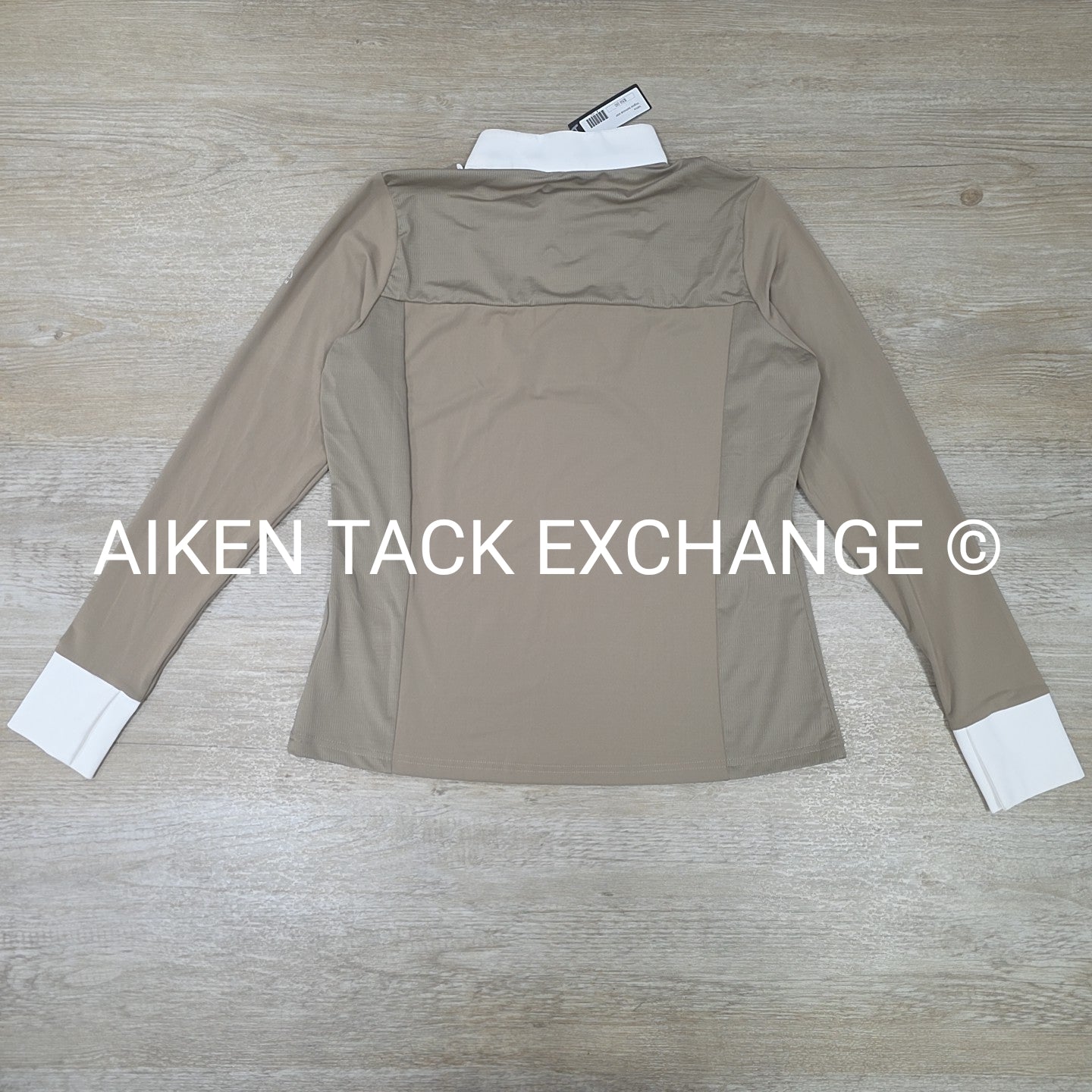 HKM Virginia Long Sleeve Competition Shirt, Women's Medium