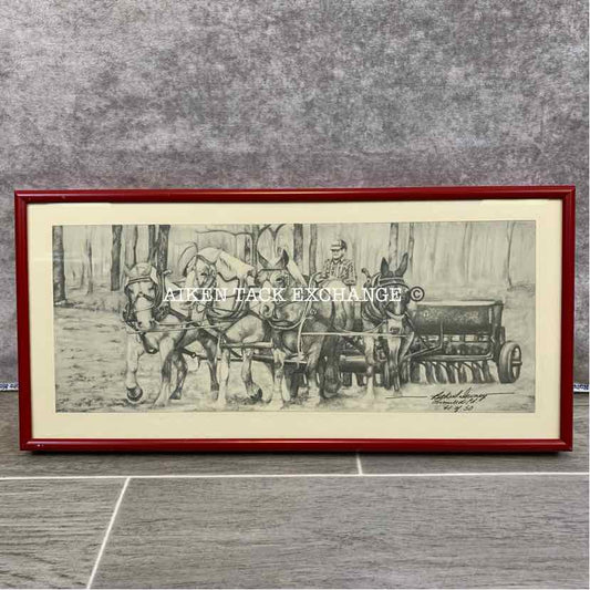 Beth S. Downey Print, Limited Edition 41 of 50