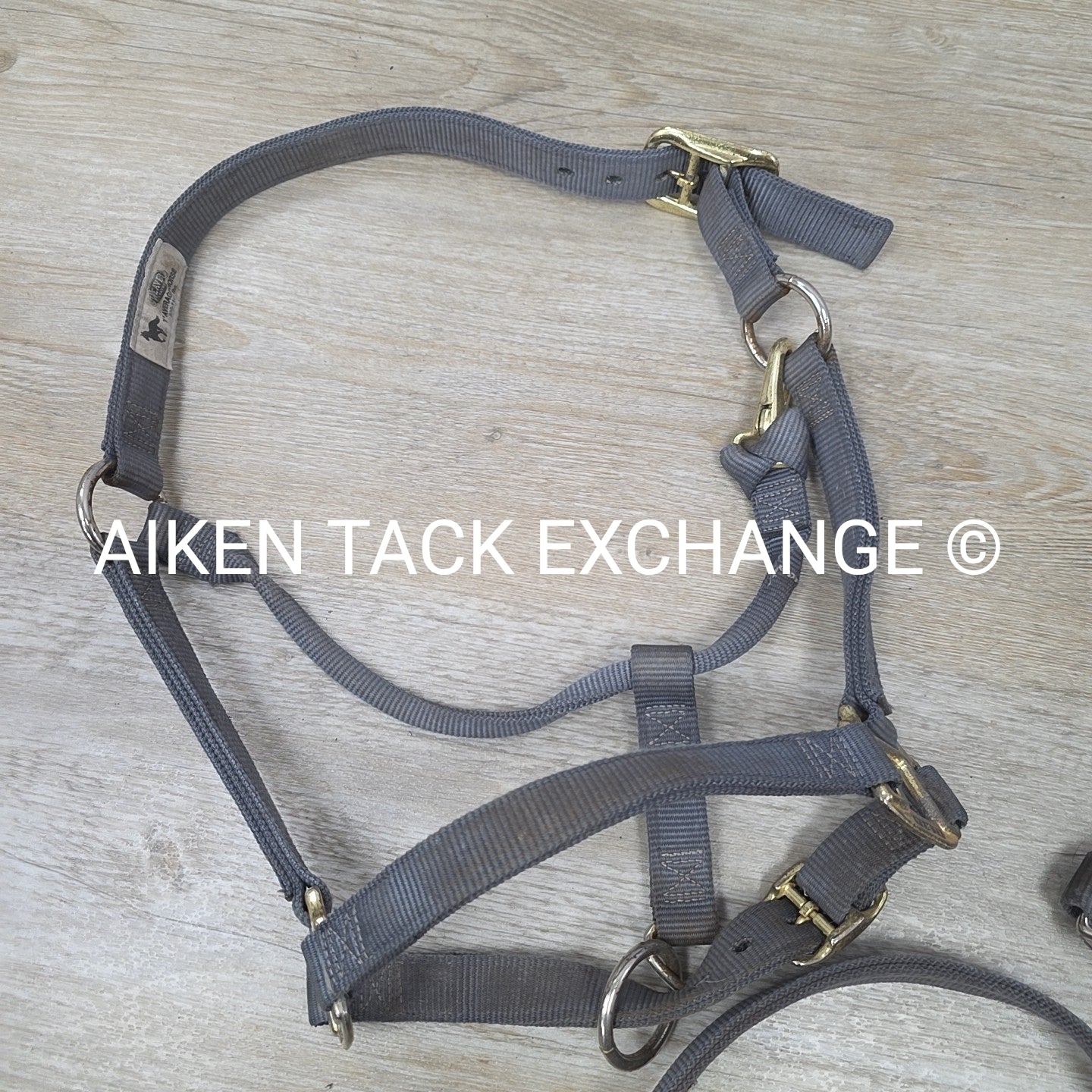 BARGAIN BUNDLE 3 Weaver Leather Nylon Halters, Size Horse