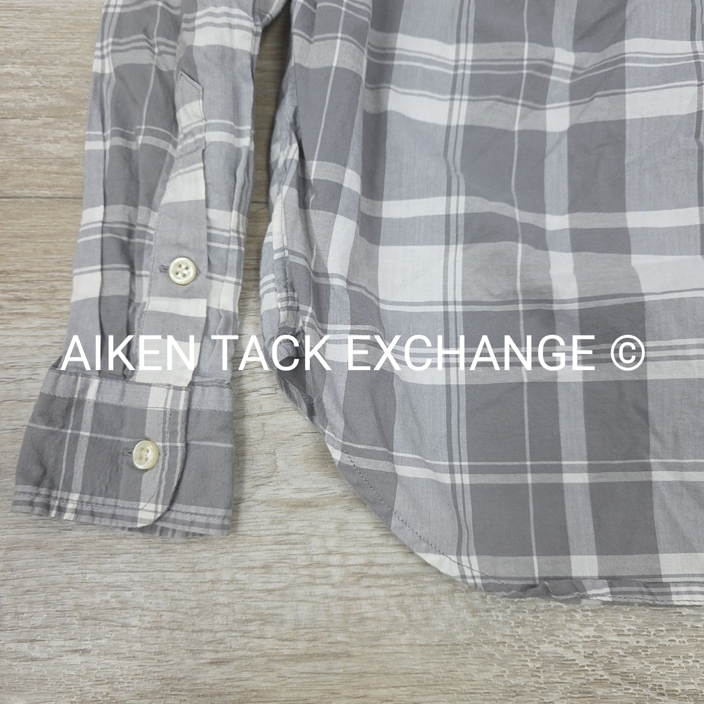 Ralph Lauren Long Sleeve Button Down Shirt, Size 8