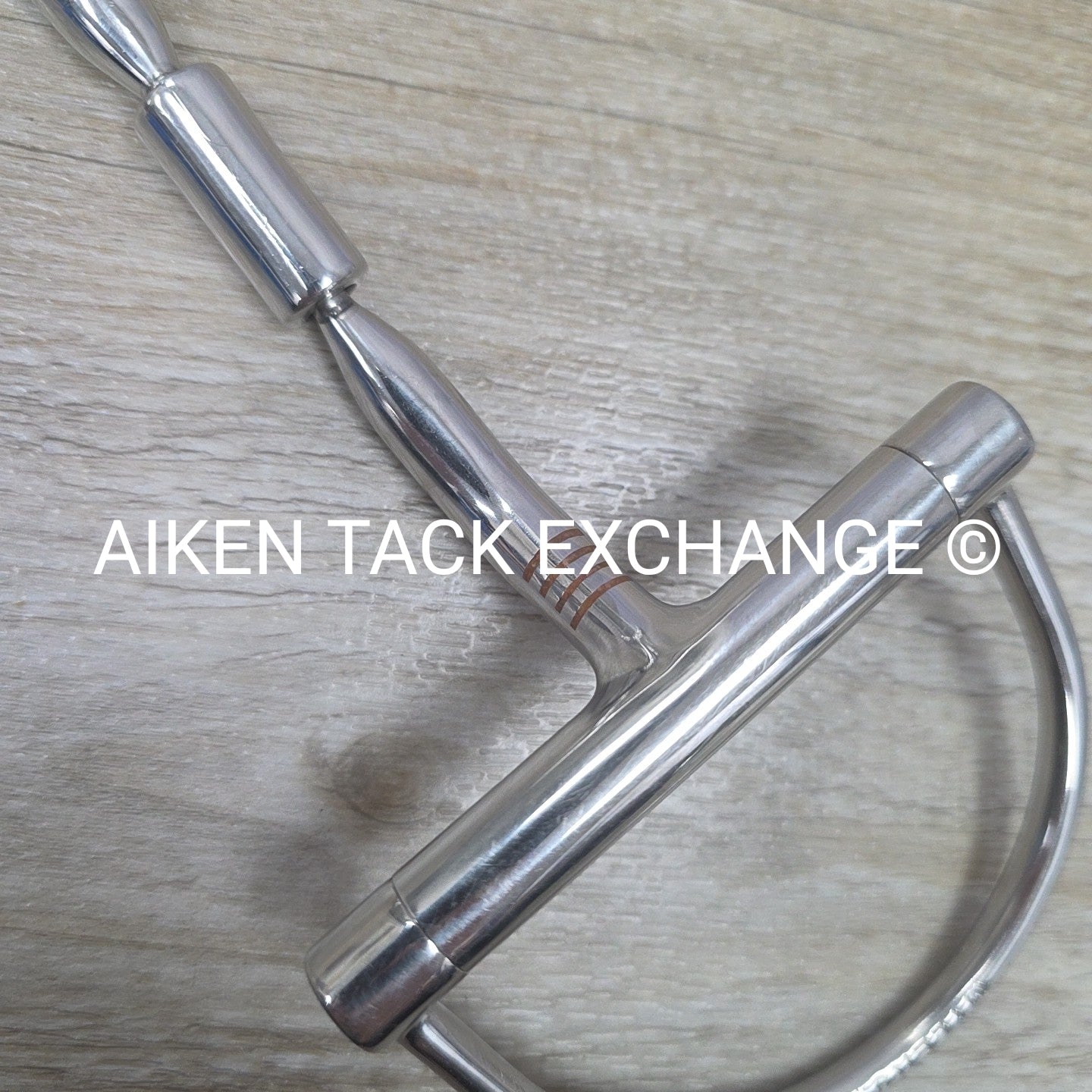 Myler Dee without Hooks and Comfort Snaffle Wide Barrel MB 02 5"
