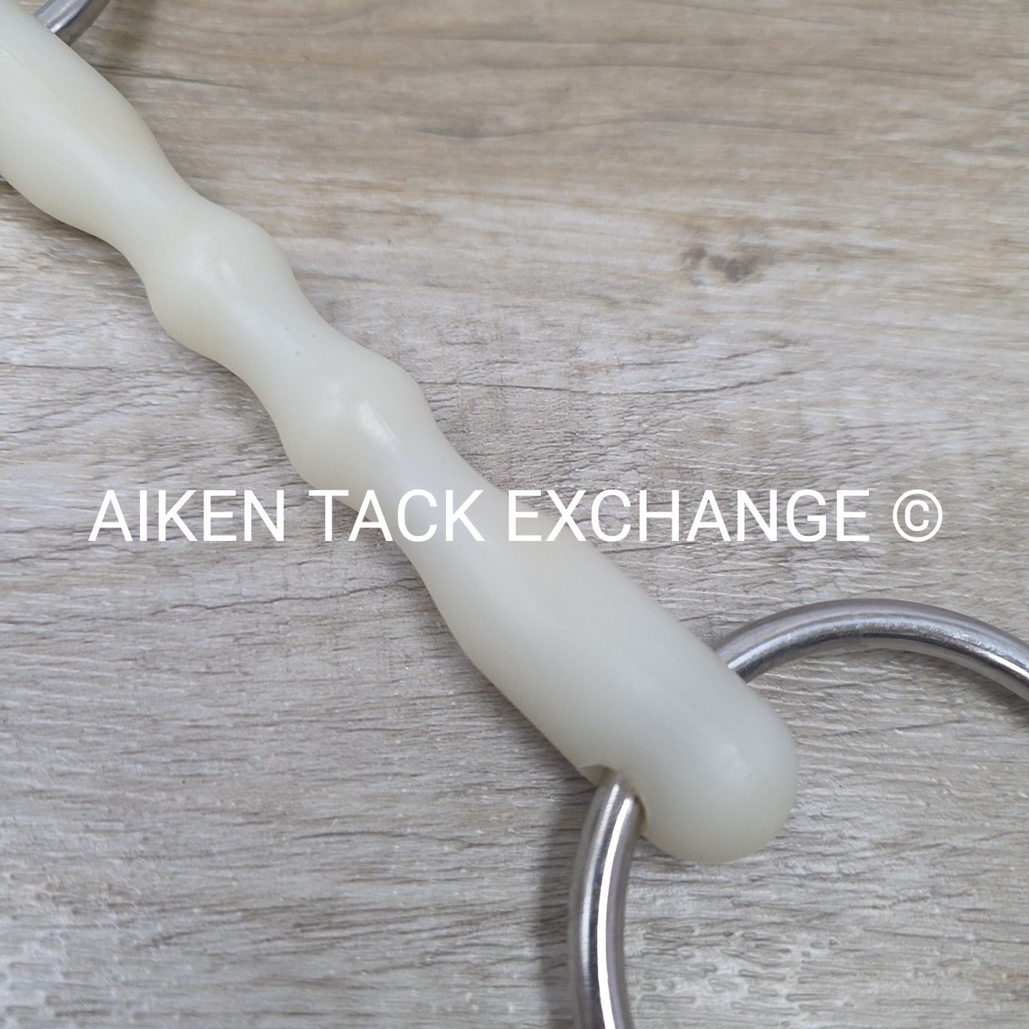 Happy Mouth Shaped Mullen Mouth Loose Ring Bit 5"