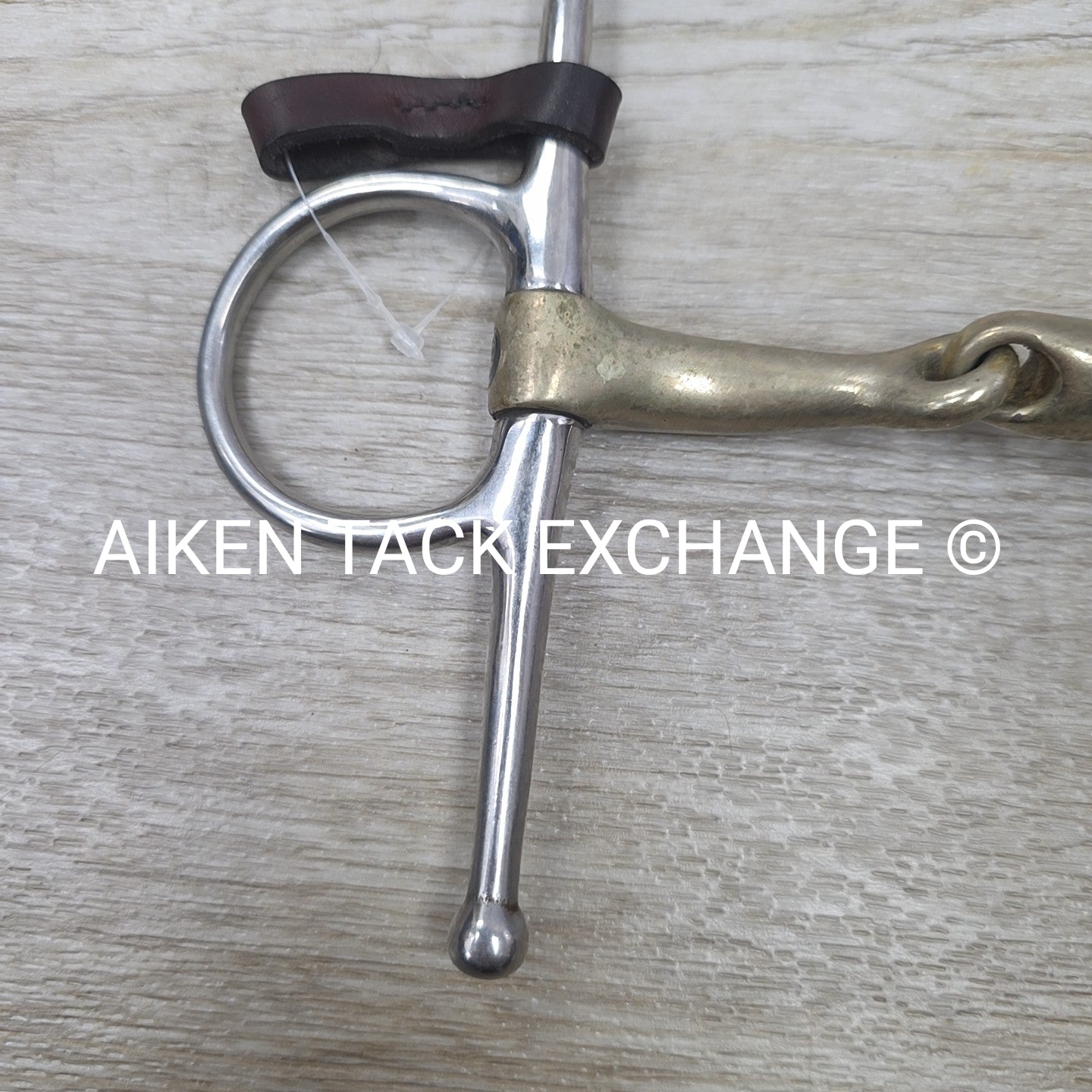 Herm Sprenger Dynamic RS Sensogan Double Joint Full Cheek Bit with Keepers 5"