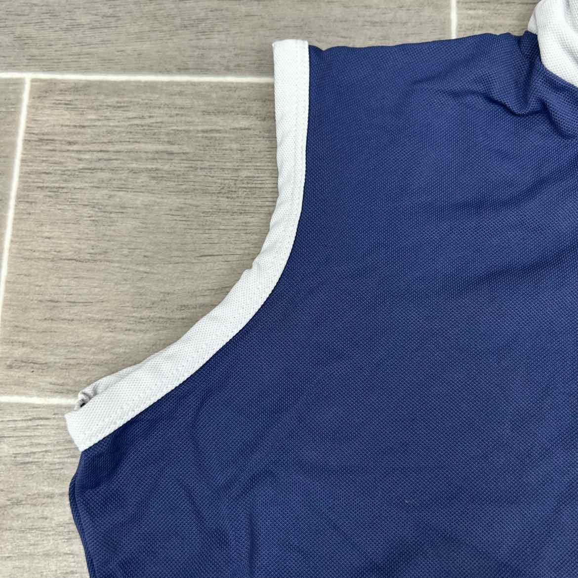 B Vertigo Show Time Sleeveless Show Shirt, Size Medium