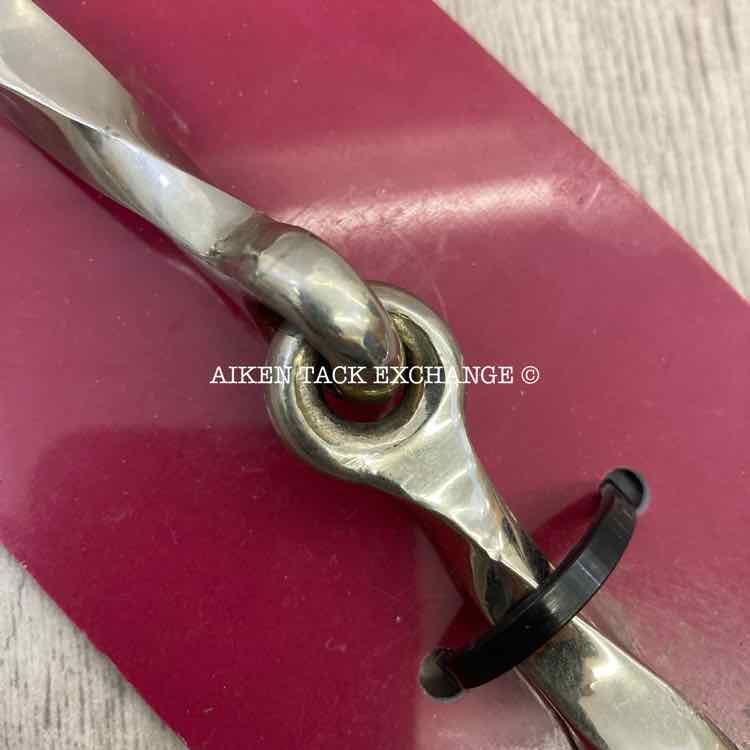 Kangaroo John Dewsbury Single Jointed Slow Twist Full Cheek Bit 5.5"