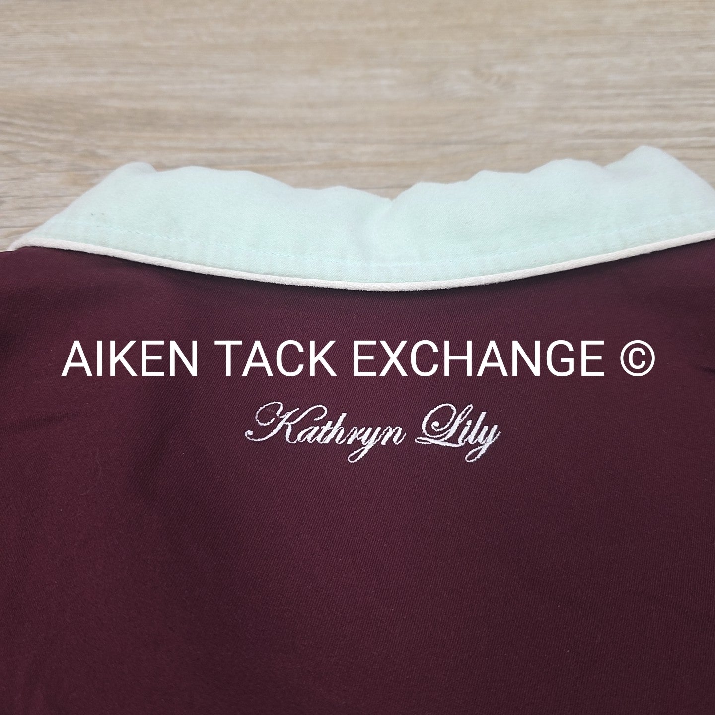 Kathryn Lily Harrisburg Show Coat, Size Medium