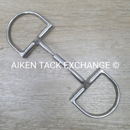 Myler English Dee without Hooks and Comfort Snaffle Wide Barrel MB 02 5"