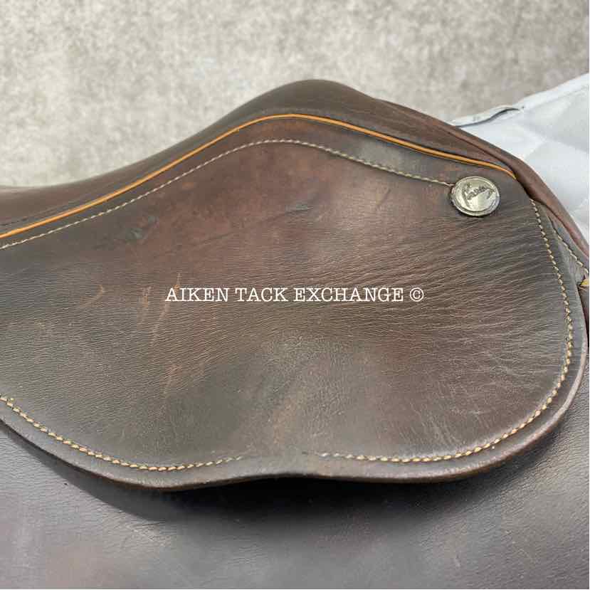 **SOLD** Pessoa Pony Close Contact Jump Saddle, 15.75" Seat, Medium Tree, Foam Panels