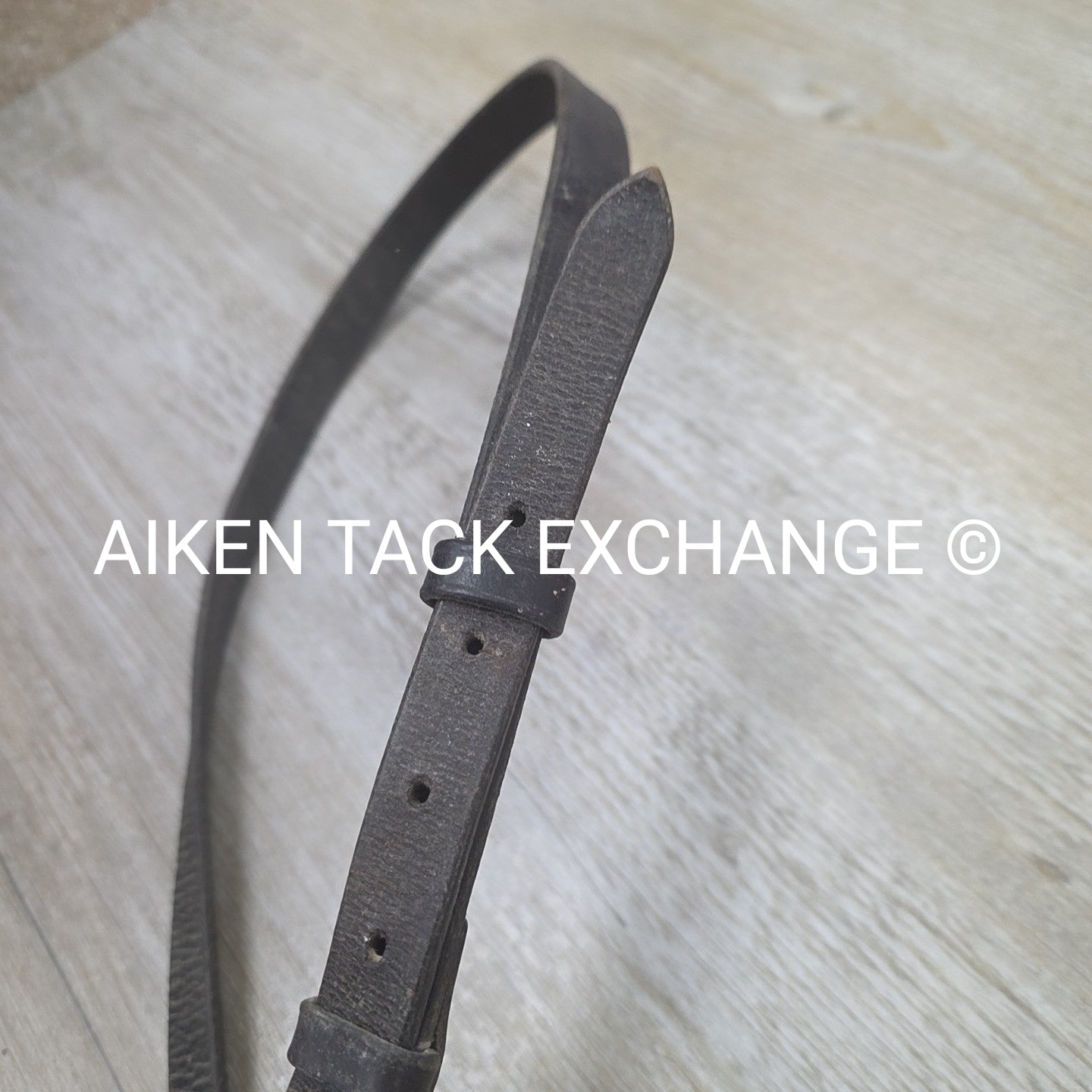 BARGAIN BUNDLE: Leather Rubber Donut Side Reins & Vienna Reins