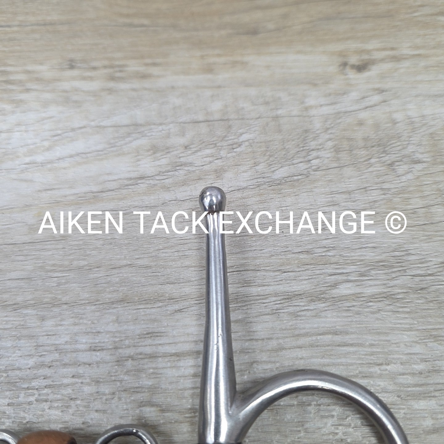 Multi Ring Copper Roller Full Cheek Bit 5.25"