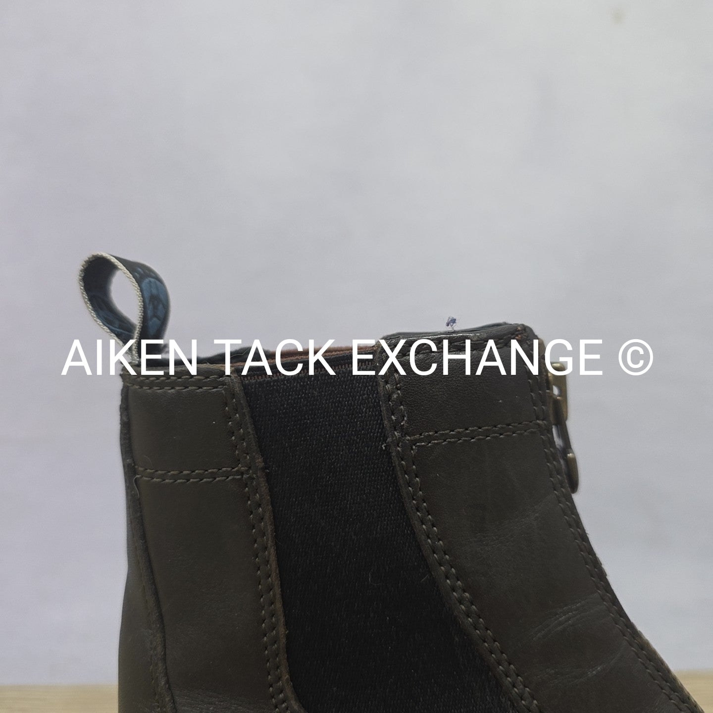 Ariat Zip Paddock Boots, Size 5.5