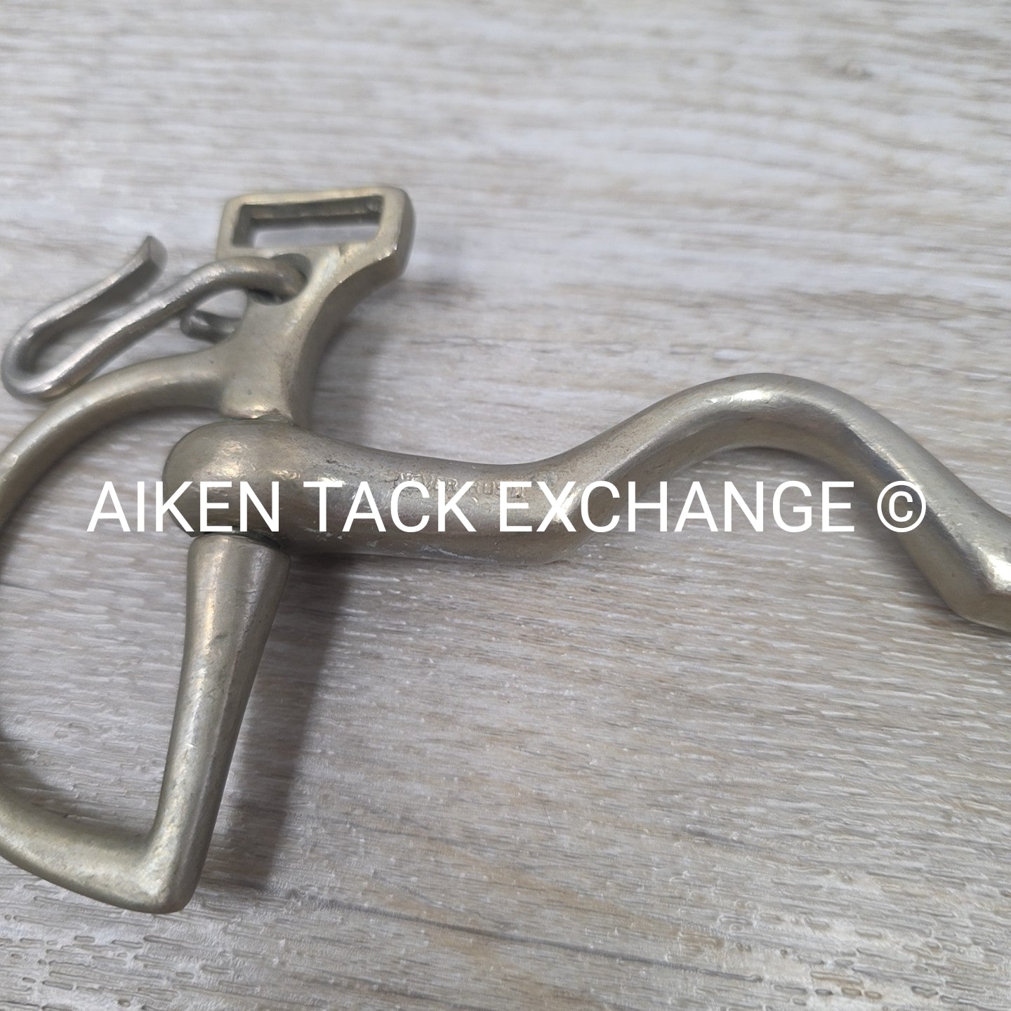 Never Rust Ported Mullen Mouth Kimberwick Bit 4.5"